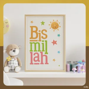 Ein gerahmtes Bild mit der Aufschrift 